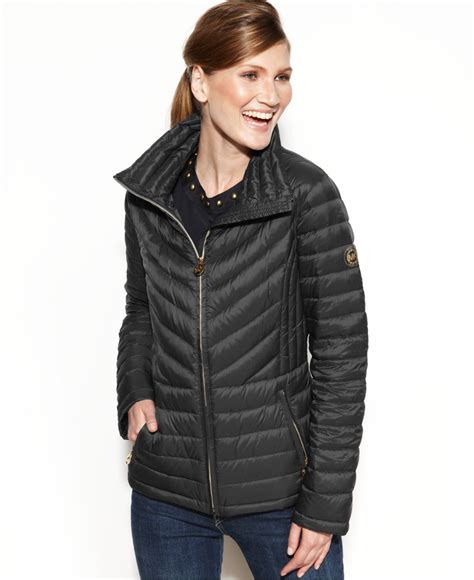 puffer michael kors jackets for women|Michael Kors reversible puffer jacket.